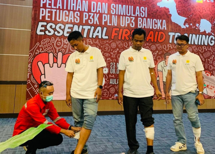 Gelar Pelatihan P3K, PLN Komit Wujudkan Budaya Kerja yang Mengutamakan K3