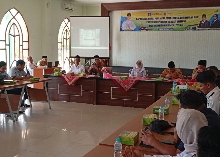Akibat Kenaikan Biaya Avtur Penerbangan, Pemprov Babel Tambah Akomodasi Haji 2026 Dari 8 Miliar Jadi 11 Miliar