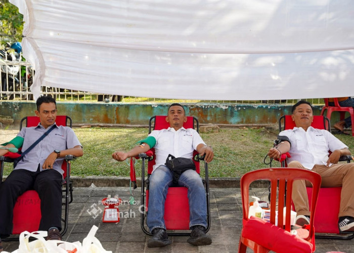 PT TIMAH Bantu Perkuat Pasokan Darah Lewat Bulan Bakti Masyarakat Peringatan 50 Tahun di Bangka Selatan