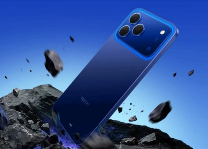 Tampilan Mirip iPhone Pro, Ini Bocoran Spesifikasi Tecno Spark 50 4G 