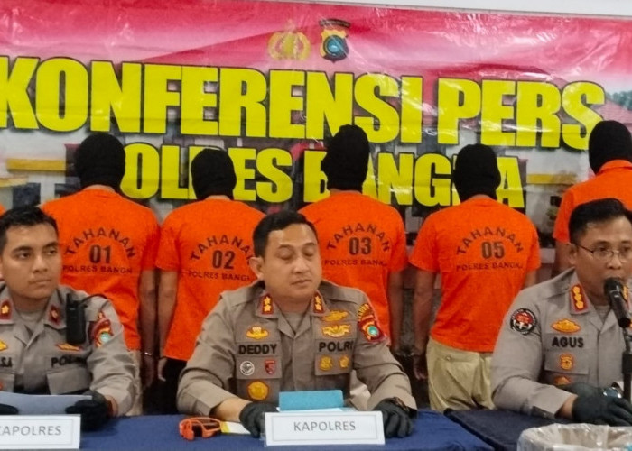 Pasca 8 Tahanan Kabur, Ada Isu Pungutan Air hingga Sewa HP di Sel, Ini Kata Kapolres Bangka