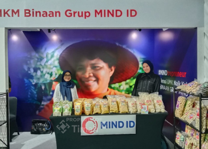 PT Timah Konsisten Dukung UMKM, Boyong Produk Mitra Binaan di Ajang BPA Fair 2026
