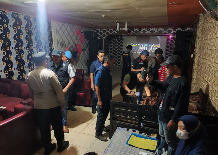 Gerebek Eks Lokalisasi Sambunggiri, 2 Pengunjung dan 1 Pekerja Wanita Positif Narkoba