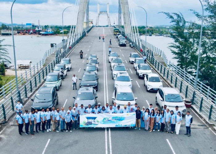 PLN Babel Gelar EV Drive Expedition untuk Dukung Transisi Energi Bersih