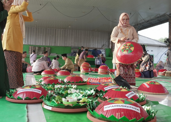 Noni Hidayat Nilai Tradisi Lokal Nganggung Masih Miliki Tempat Penting di Tengah Kehidupan Masyarakat Modern