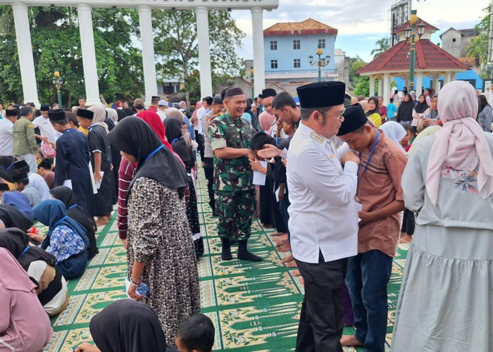 Peringati Maulid Nabi di Himpang Lima, 250 Anak Yatim Piatu Disantuni 