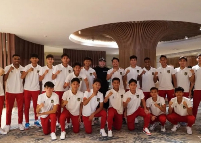 Ini Motivasi dari Radja Nainggolan untuk Timnas Indonesia U-17