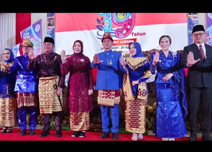 Fasilitas Publik Bertambah, Warga Nikmati Dukungan CSR Bank Sumsel Babel di Hari Jadi Kabupaten Empat Lawang