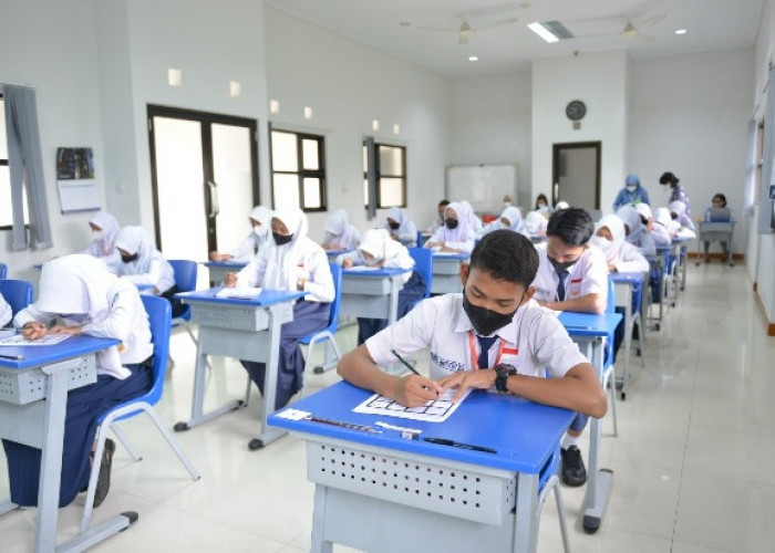 Ada 36 Pelajar Lulus Tes Psikotes Program Kelas Beasiswa  PT Timah Tbk di SMAN 1 Pemali, Selangkah Lagi Diteri