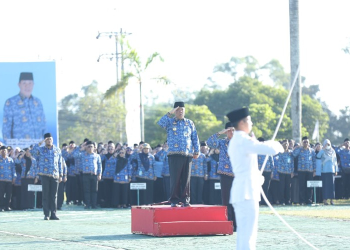 Pegawai Pemprov Babel Peringati HUT ke-54 KORPRI