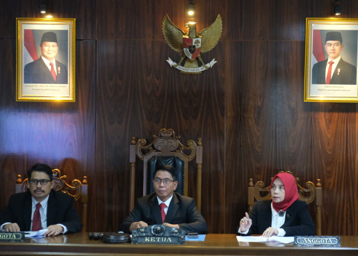 Kanwil Kemenkum Babel Hadiri Sidang Pembacaan Putusan Dugaan Pelanggaran Jabatan Notaris