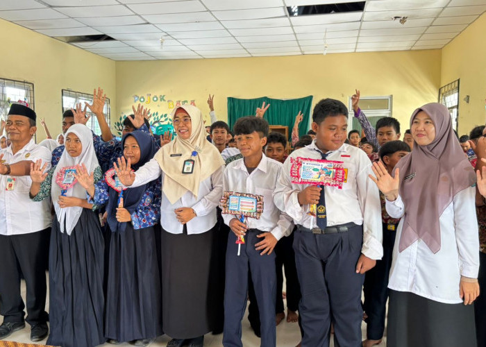 Kampanye Anti Perundungan ke Siswa, Boy Yandra: Jangan Sampai Ada di Kabupaten Bangka