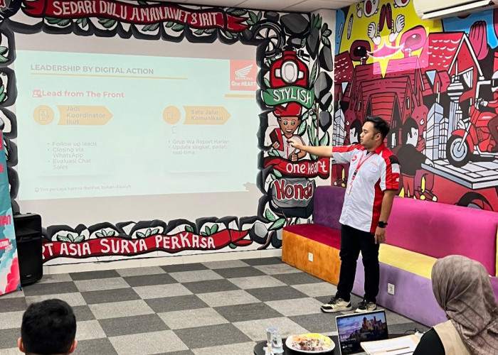 Honda Babel Cetak Juara Kontes Layanan Honda Regional 2026