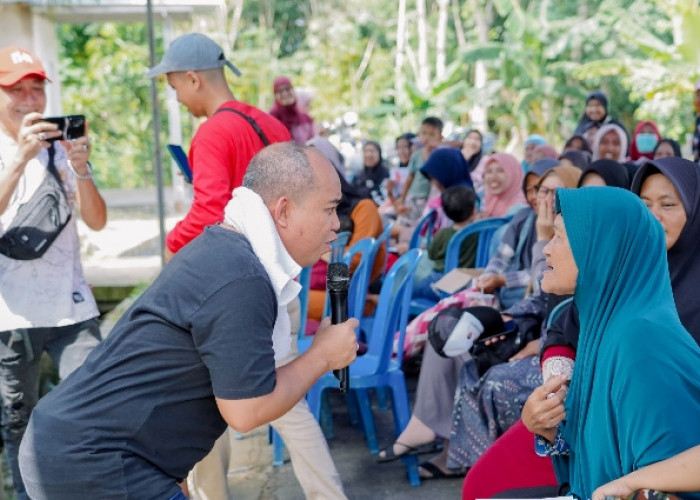 Kampanye Dialogis Molen-Hakim, Warga Kecamatan Gerunggang Antusias