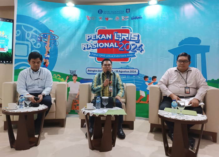 Pekan QRIS Nasional 2024, BI Babel Hadirkan Festival Belanja, Rekor Muri 1.079 Lempah Kuning dan Fun Run Rp1