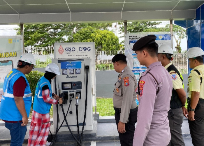 PLN Babel Pastikan 31 SPKLU Siap Layani Pelanggan EV Selama Libur Idul Adha 2025