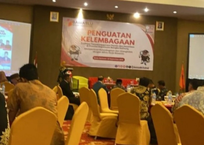 Bawaslu Babel evaluasi penyelenggaraan pemilu