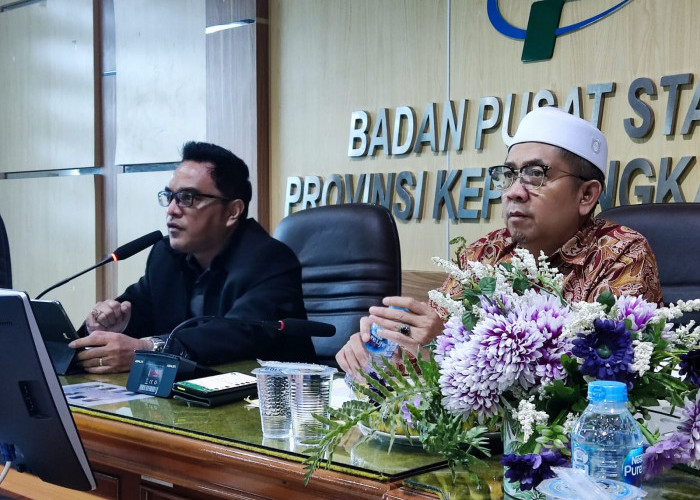 Kunker di BPS Babel, Ustadz Zuhri Ajak Sukseskan Sensus Pertanian