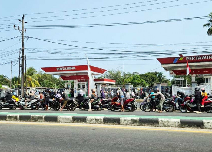 Antrean Pertalite Belitung Mengular, Pemkab Terapkan Ganjil Genap Motor dan Mobil
