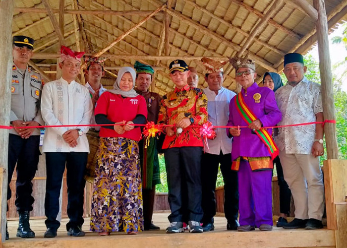 Balai Adat Laboe Oesang Diresmikan, Sarana Pelestarian Budaya Melayu