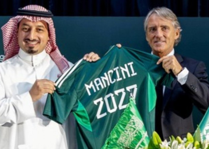 Mancini Langsung Bidik Juara Piala Asia untuk Elang Hijau