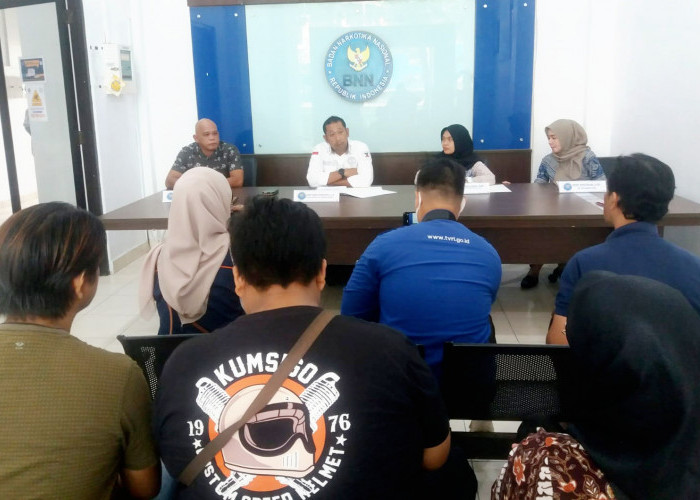 BNN Kota Pangkalpinang Jadikan SDN 30 dan SMPN 5 Pilot Project Sekolah Bersinar
