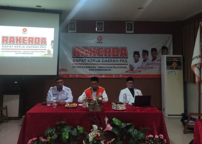 60 Kader PKS di Bateng Ikuti Rakerda, Ini 8 Program Unggulan 