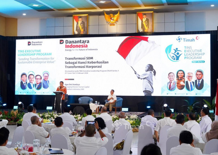 PT Timah Tbk Dorong Transformasi Kepemimpinan Melalui Program Kepemimpinan Eksekutif TINS