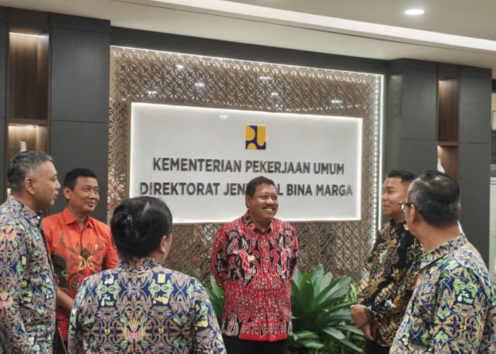 ‎Kementerian PUPR Terima dan Kawal Usulan Peningkatan Infrastruktur Pangkalpinang untuk APBN 2026