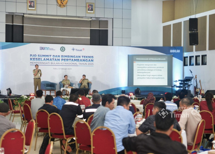 PT Timah Gelar PJO Summit dan Bimbingan Teknis Keselamatan Pertambangan