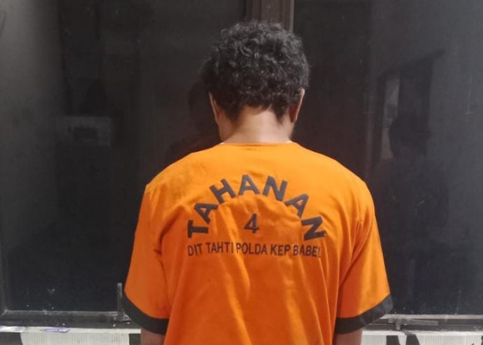 Ditresnarkoba Polda Babel Ringkus Pemilik Puluhan Paket Sabu