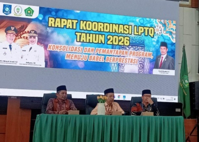 Mantapkan Program, LPTQ Selenggarakan Rapat Koordinasi