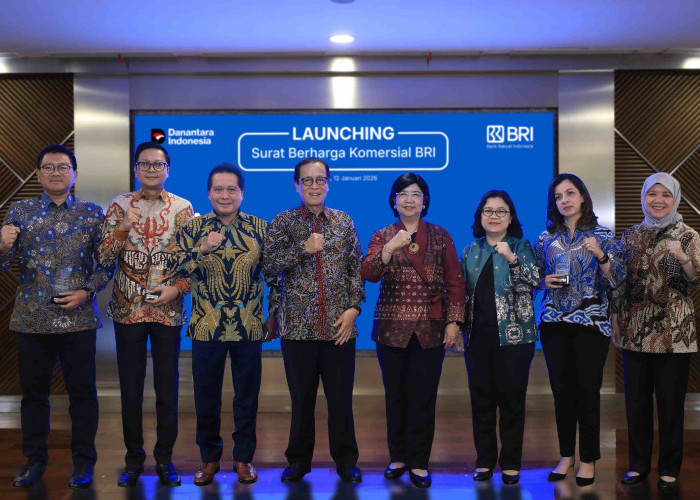 BRI Terbitkan Surat Berharga Komersial, Perkuat Likuiditas dan Dukung Pendalaman Pasar Keuangan Nasional