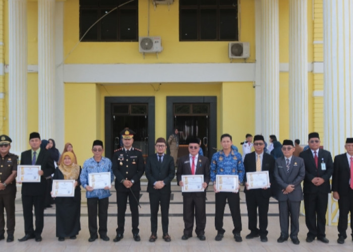 7 OPD Pemkab Bateng Terima Penghargaan di Hari Pahlawan, PLT Bupati Sebutkan Ini 