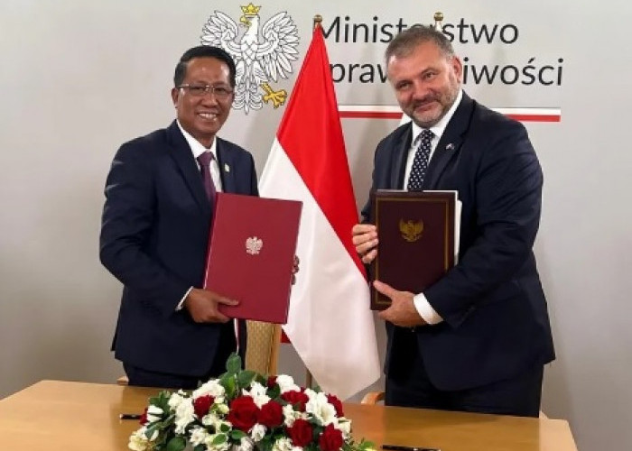 Indonesia–Polandia Teken Perjanjian MLA: Langkah Strategis Berantas Kejahatan Lintas Negara