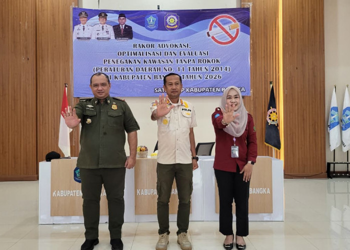 Satpol PP Bangka Gelar Evaluasi KTR 2026: Kejar Peringkat Nasional, Tingkatkan Penindakan   