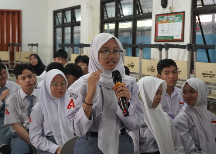 Imigrasi Dekatkan Edukasi Pencegahan TPPO ke Pelajar SMK Negeri 1 Pangkalpinang
