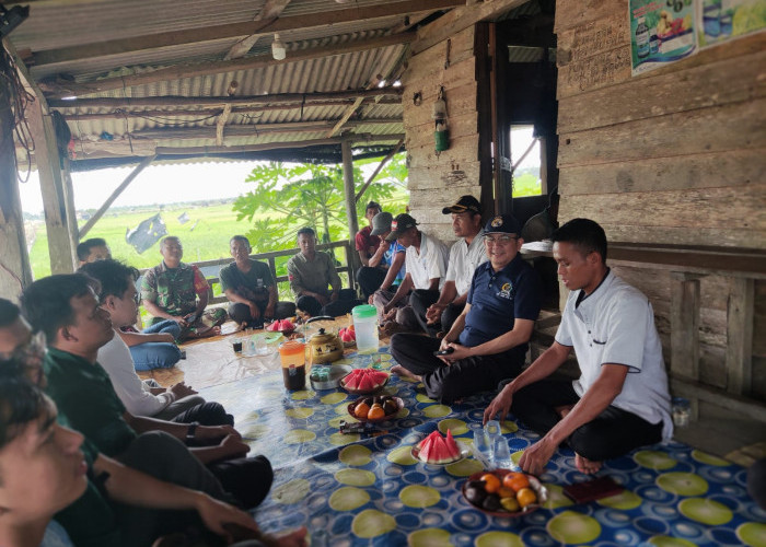 Senator Babel Turun Langsung Temui Petani, Ketua APPI Basel Sebut Ini 