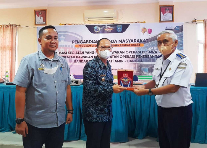 Cegah Gangguan di KKOP Bandara, Disperkimhub Bateng Gelar Sosialisasi