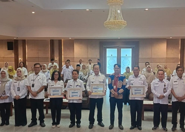 Berikut Nilai Pemda se Babel dari Ombudsman