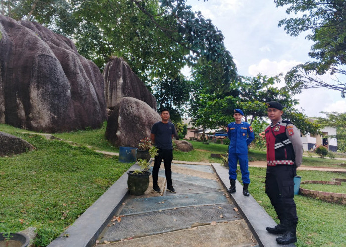 Personel Polres Basel Lakukan Pengamanan Tempat Wisata, Kapolres : Kenyamanan Pengunjung 