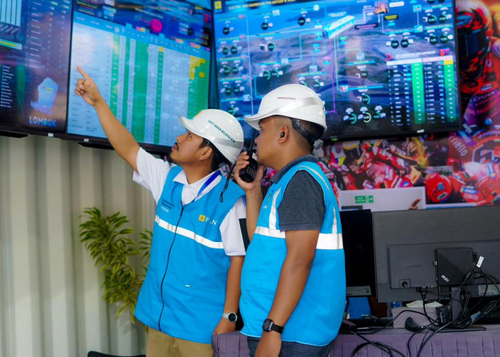 Listrik PLN Andal, Kunci Suksesnya Ajang MotoGP Mandalika 2025