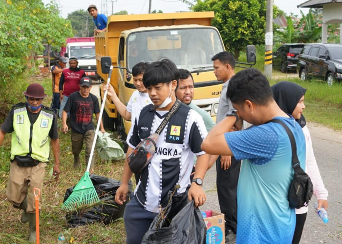 Dukung Program KOLAK BEKO, PLN UP3 Bangka Perkuat Kolaborasi Wujudkan Pangkalpinang Bersih dan Bebas Banjir