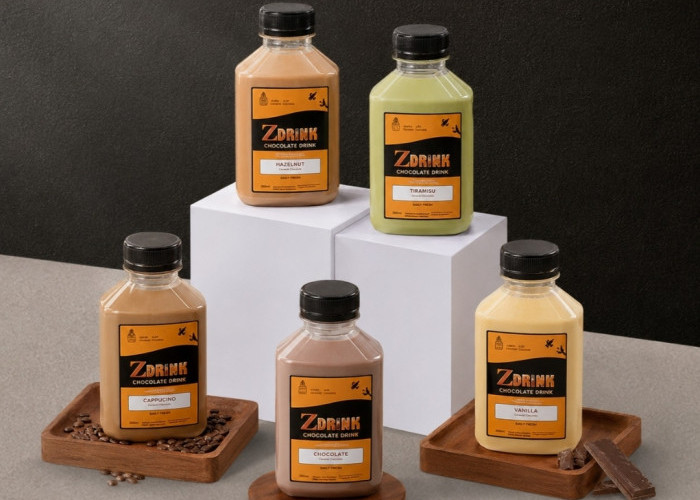 Lewat LinkUMKM BRI, Zdrink Kembangkan Minuman Cokelat Instan Berbahan Kakao Khas Lampung
