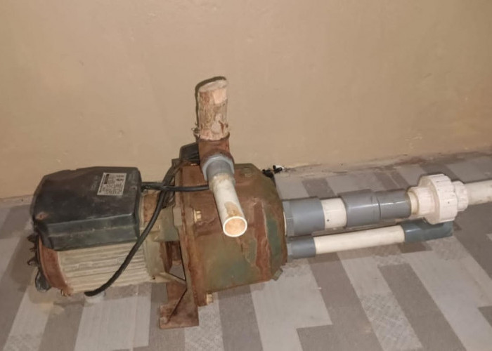 Mau Pakai Sabu, Tiga Pemuda di Pongok Curi Mesin Air Jetpam 