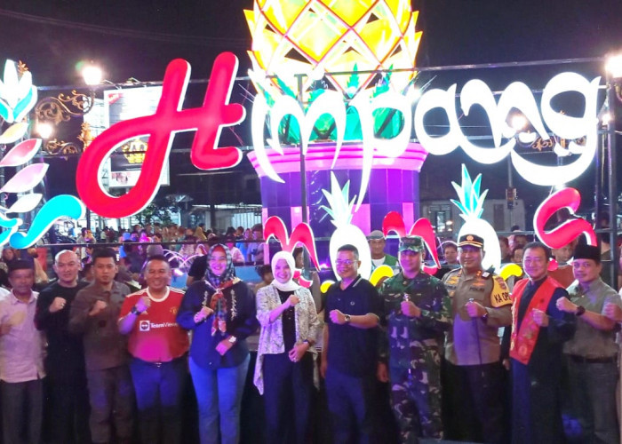 Simpang Nanas dan Kolong Bakung Menjadi Tempat Keramaian Malam pergantian Tahun Baru, Riza; Wajah Baru Toboali