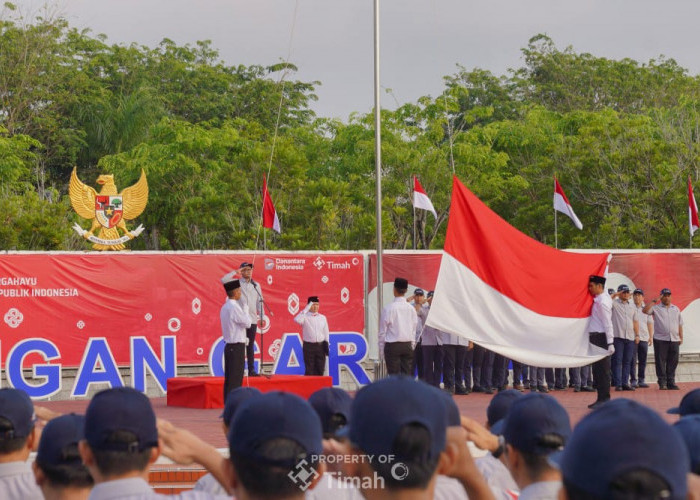Momentum HUT ke-81 RI, PT Timah Bangkitkan Semangat Indonesia yang Berdaulat untuk Berkontribusi Bagi Bangsa
