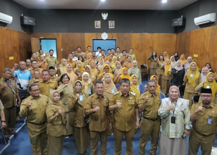 Sidak Tiga Sekolah di Belitung, Gubernur Hidayat Segera Renovasi Semua Sekolah di Babel 