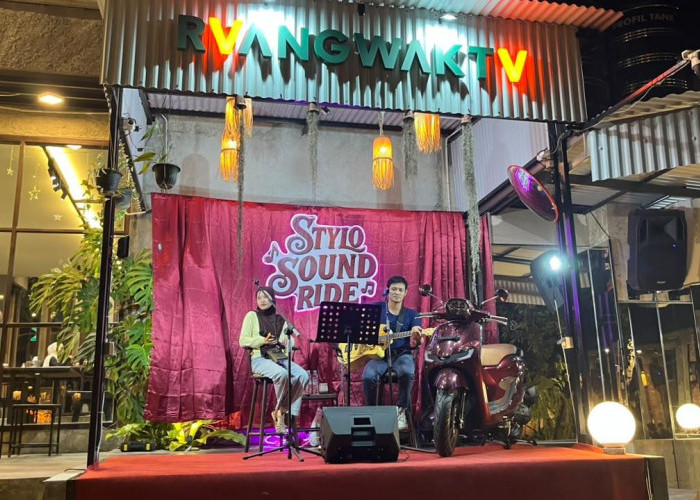 Honda Babel Satukan Komunitas Lewat Style, Sound, Ride