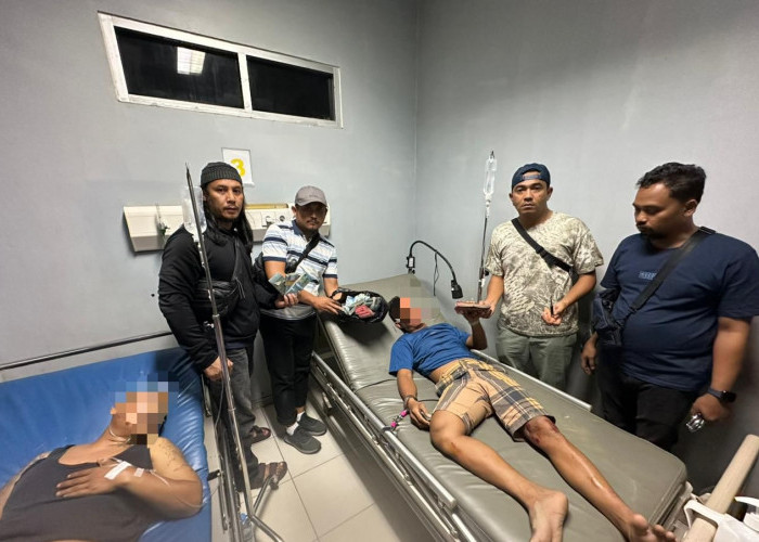 Dua Residivis Asal Sumsel Gasak Rp193 Juta di Pangkalan Baru, Kabur Tabrak Mobil, Uang Berhamburan di Jalan